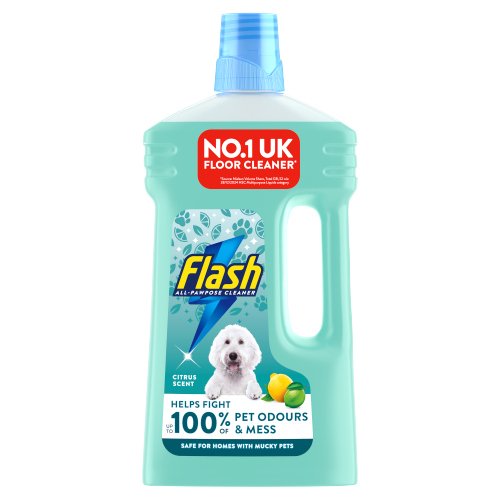 FLASH LIQUID CLEANER FOR PET LOVERS 1L