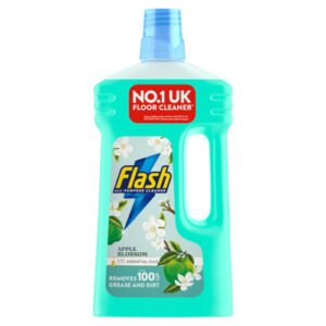 FLASH MULTIPURPOSE FLOOR CLEANER APPLE BLOSSOM 1L