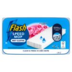 FLASH SPEEDMOP REFILL PADS WILD ORCHID 10S