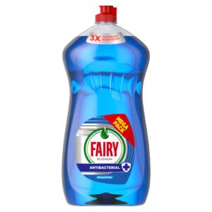 FAIRY PLATINUM WUL QW ANTI BACTERIAL EUCALYPTUS 1.25L