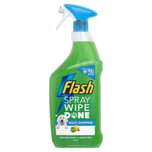 FLASH SPRAY WIPE DONE FOR PET LOVERS CLEANING SPRAY 800ML