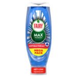 FAIRY MAX POWER ANTI BACTERIAL EUCALYPTUS 730ML