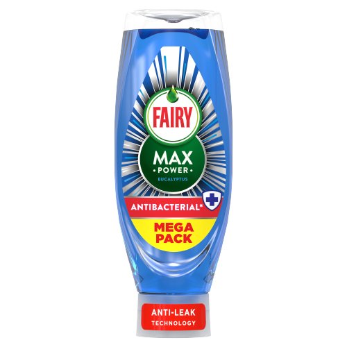FAIRY MAX POWER ANTI BACTERIAL EUCALYPTUS 730ML