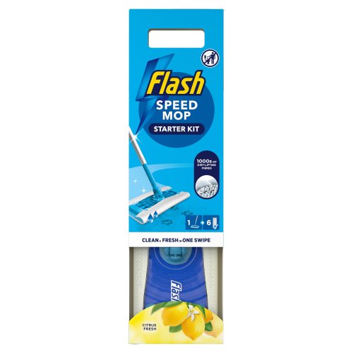 FLASH SPEEDMOP STARTER KIT DRY/WET REFILLS