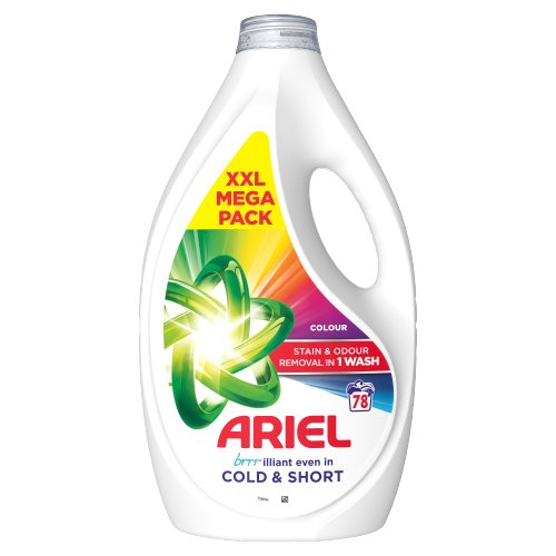 ARIEL LIQUID COLOUR 78W 2.418L