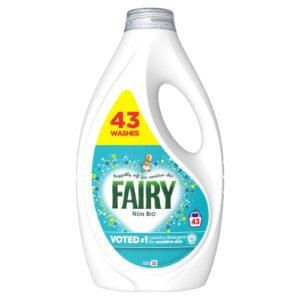 FAIRY NON BIO LIQUID FOR SENSITIVE SKIN 43W 1.333L