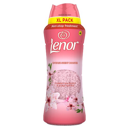 LENOR BEADS CHERRY BLOSSOM & ROSE WATER 495G