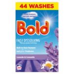 BOLD 2IN1 POWDER LAVENDER & CAMOMILE 40W 2.2KG