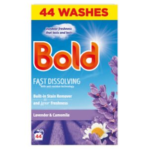 BOLD 2IN1 POWDER LAVENDER & CAMOMILE 40W 2.2KG