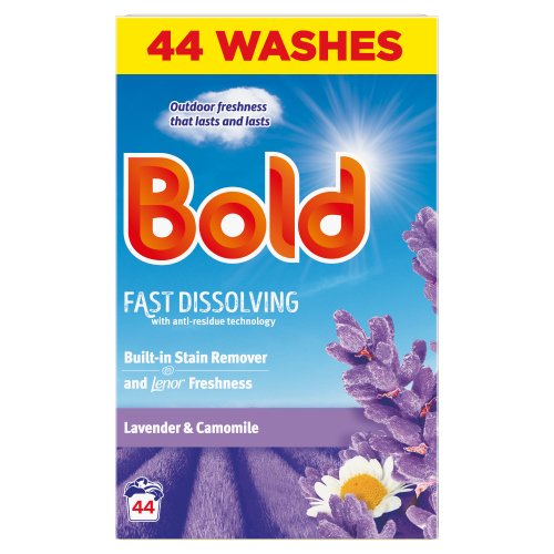 BOLD 2IN1 POWDER LAVENDER & CAMOMILE 40W 2.2KG