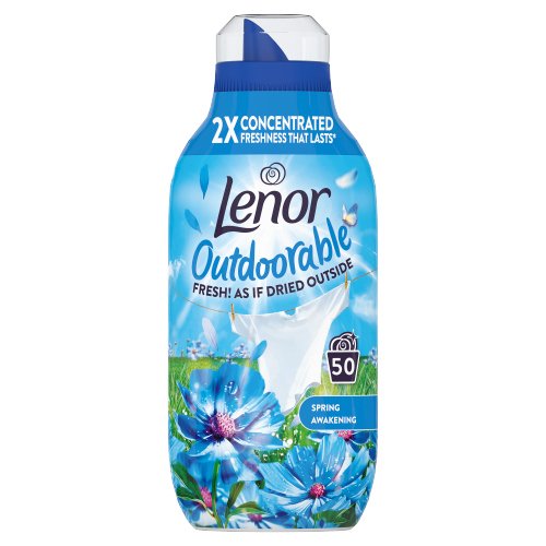 LENOR OUTDOORABLE FABRIC CONDITIONER 50W SPRING AWAKENING 700ML