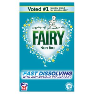 FAIRY NON BIO POWDER FOR SENSITIVE SKIN 27W 1.62KG
