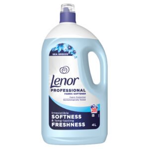 LENOR PROFESSIONAL SEA BREEZE FABRIC SOFTENER LIQUID 200W 4L