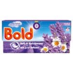 BOLD ALL IN 1 WASHING LIQUID CAPSULES LAVENDER & CHAMOMILE 25W