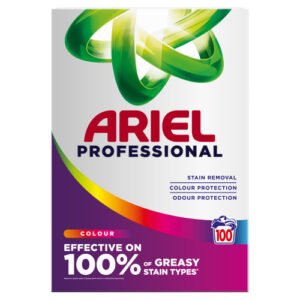 ARIEL PROFESSIONAL COLOUR LAUNDRY POWDER 100W 5.5KG