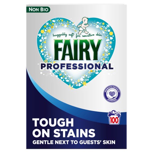 FAIRY PROFESSIONAL NON BIO LAUNDRY POWDER 100W 5.5KG
