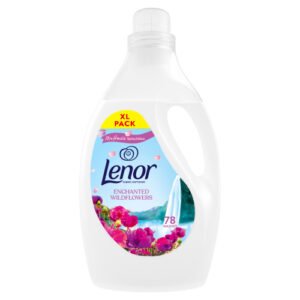 LENOR FABRIC ENHANCER LIQUID 78 W ENCHANTED WILDFLOWERS 2.574L