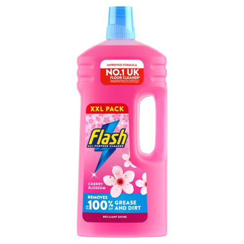 FLASH MULTIPURPOSE FLOOR LIQUID CLEANER CHERRY BLOSSOM 2L