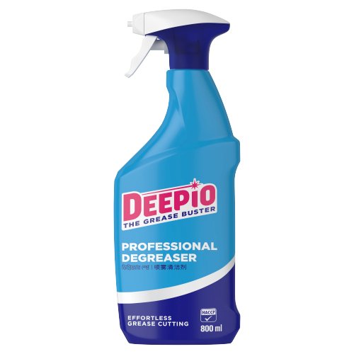 DEEPIO PROFESSIONAL DEGREASER SPRAY 800ML