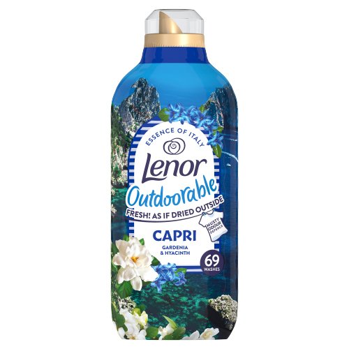 LENOR OUTDOORABLE FABRIC SOFTENER 69W CAPRI 966ML