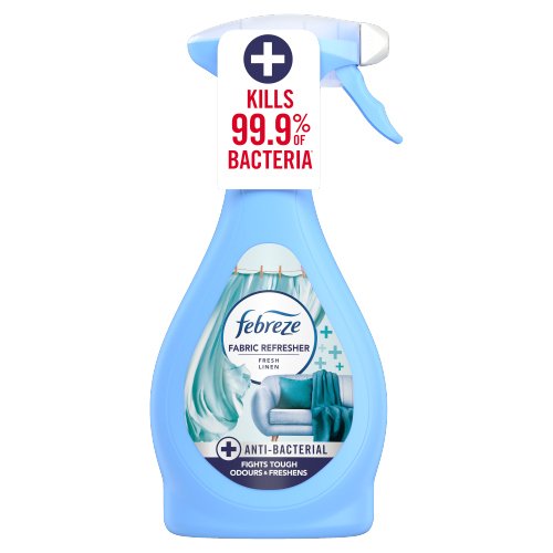 FEBREZE FABRIC FRESHNER FRESH LINEN SPRAY 385ML