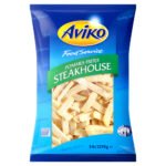 AVIKO POMMES FRITES STEAKHOUSE FREEZE CHILL FRIES 2.27KG