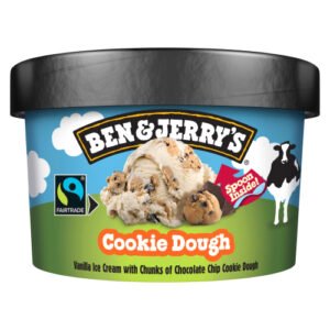 BEN & JERRY'S ICE CREAM COOKIE DOUGH 100ML