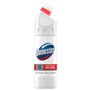 DOMESTOS THICK BLEACH WHITE & SPARKLE 750ML