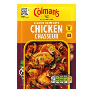 COLMAN'S CLASSIC COMFORTS MEAL MAKER CHICKEN CHASSEUR 43G