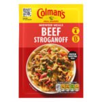 COLMAN'S MIDWEEK MEALS MEAL MAKER BEEF STROGANOFF 39G