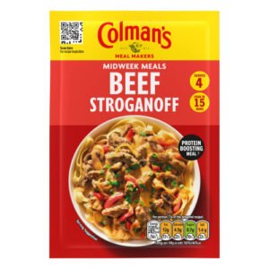 COLMAN'S MIDWEEK MEALS MEAL MAKER BEEF STROGANOFF 39G