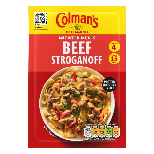 COLMAN'S MIDWEEK MEALS MEAL MAKER BEEF STROGANOFF 39G