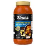 KNORR PROFESSIONAL BLUE DRAGON CHUNKY SWEET & SOUR SAUCE 2.2L