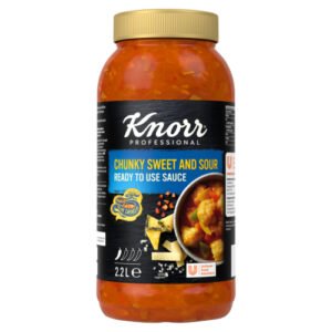 KNORR PROFESSIONAL BLUE DRAGON CHUNKY SWEET & SOUR SAUCE 2.2L