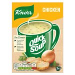 KNORR QUICKSOUP CHICKEN 17G