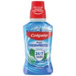 COLGATE MOUTH RINSE PLAX COOL BLUE 250ML