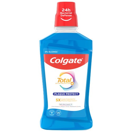 COLGATE MOUTH RINSE TOTAL BLUE 500ML