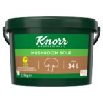 KNORR PROFESSIONAL MUSHROOM SOUP 200 PORT 2.21KG