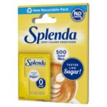 SPLENDA SWEET MINI TABLETS 12X500S