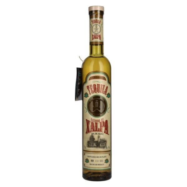 Hacienda De Xalpa Tequila Reposado 100% de Agave 38% Vol. 0,7l
