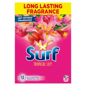 SURF POWDER 23W TROPICAL LILY & YLANG YLANG 1.15KG