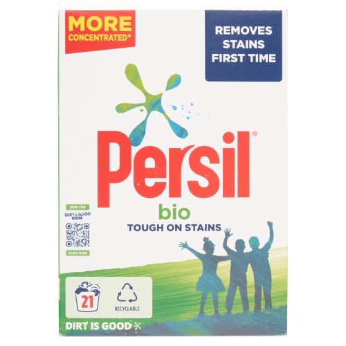 PERSIL BIO WASHING POWDER 21 WASHES 1.05KG