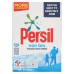 PERSIL WASHING POWDER NON BIO 21 WASHES 1.05KG