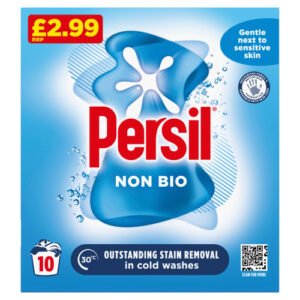 PERSIL WASHING POWDER NON BIO 10 WASHES 500G