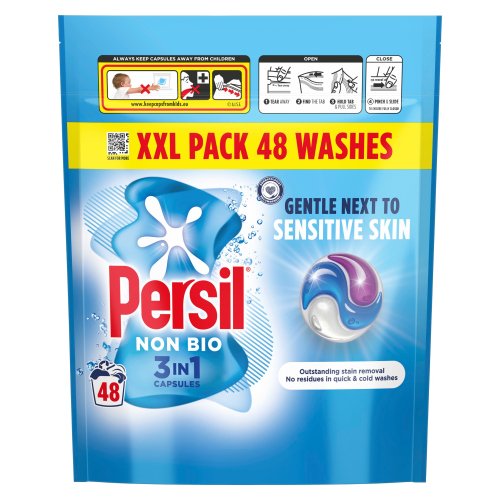 PERSIL CAPSULES NON BIO 48W