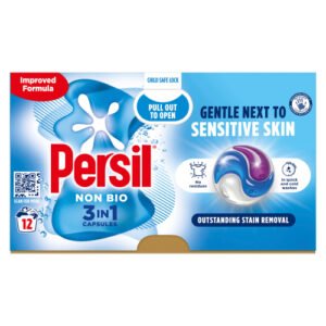 PERSIL CAPSULES NON-BIO 12W