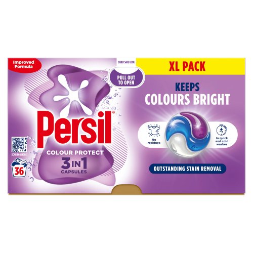 PERSIL CAPSULES COLOUR 36W