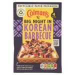 COLMAN'S WEEKEND WONDERS MEAL MAKER RECIPE MIX KOREAN BARBECUE 45G