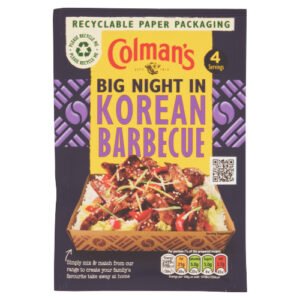 COLMAN'S WEEKEND WONDERS MEAL MAKER RECIPE MIX KOREAN BARBECUE 45G