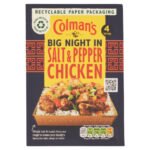 COLMAN'S WEEKEND WONDERS MEAL MAKER RECIPE MIX SALT & PEPPER CHICKEN 23G